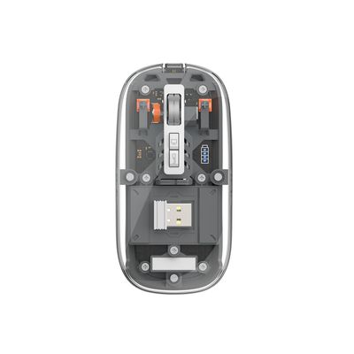 WiWU WM105 Crystal Magnetic Wirelsee Mouse, Grey