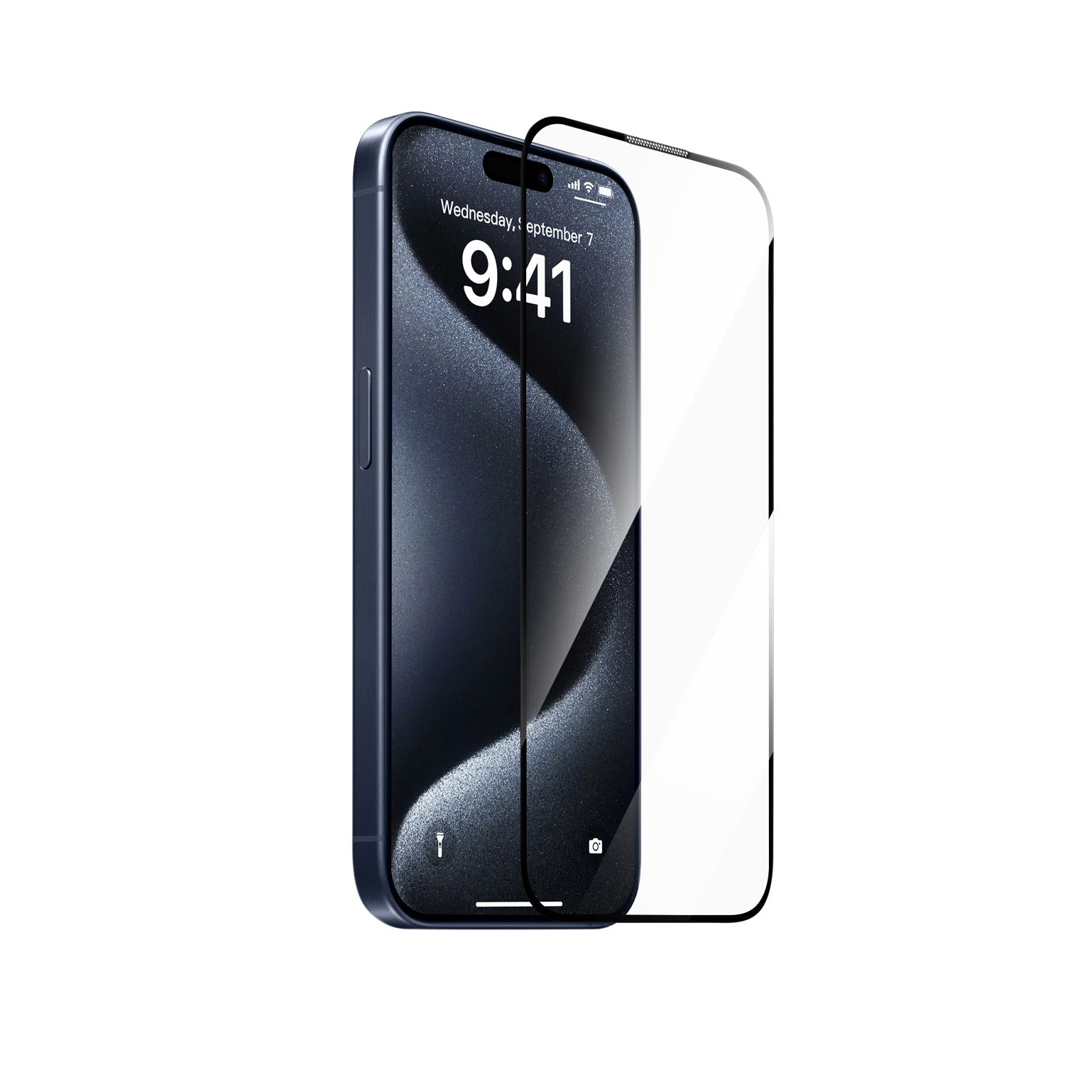 WiWU iPhone 17 Pro Max Easy install Tempered Glass, Clear - view 3