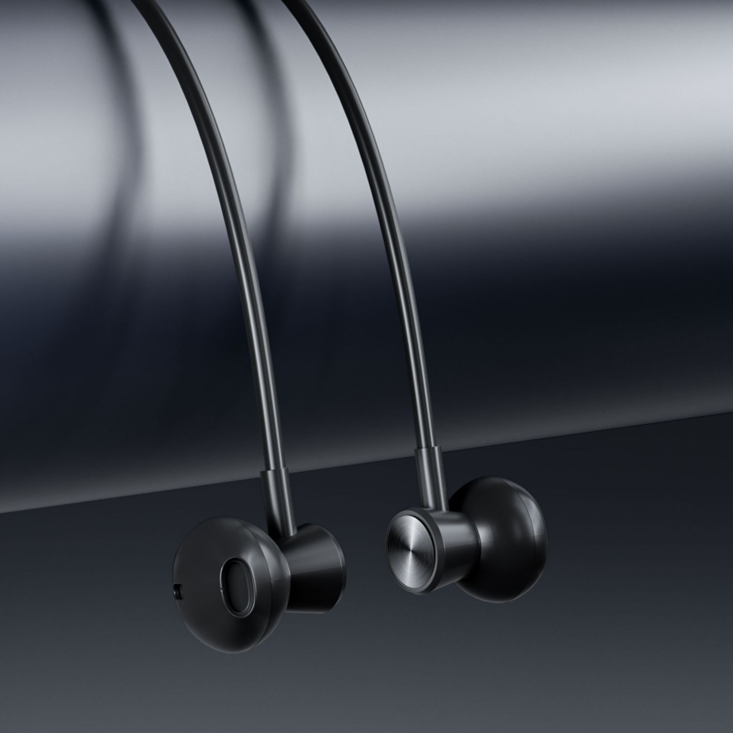 WiWU GB05 Flex Wireless Neckband Earphone, Black