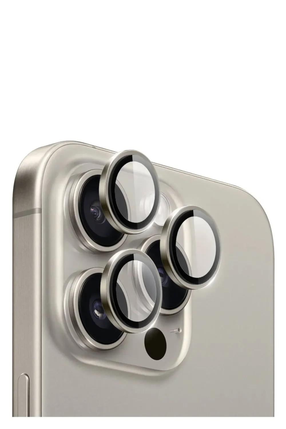 WiWU iPhone 17 Titan Lens Guard, Gray