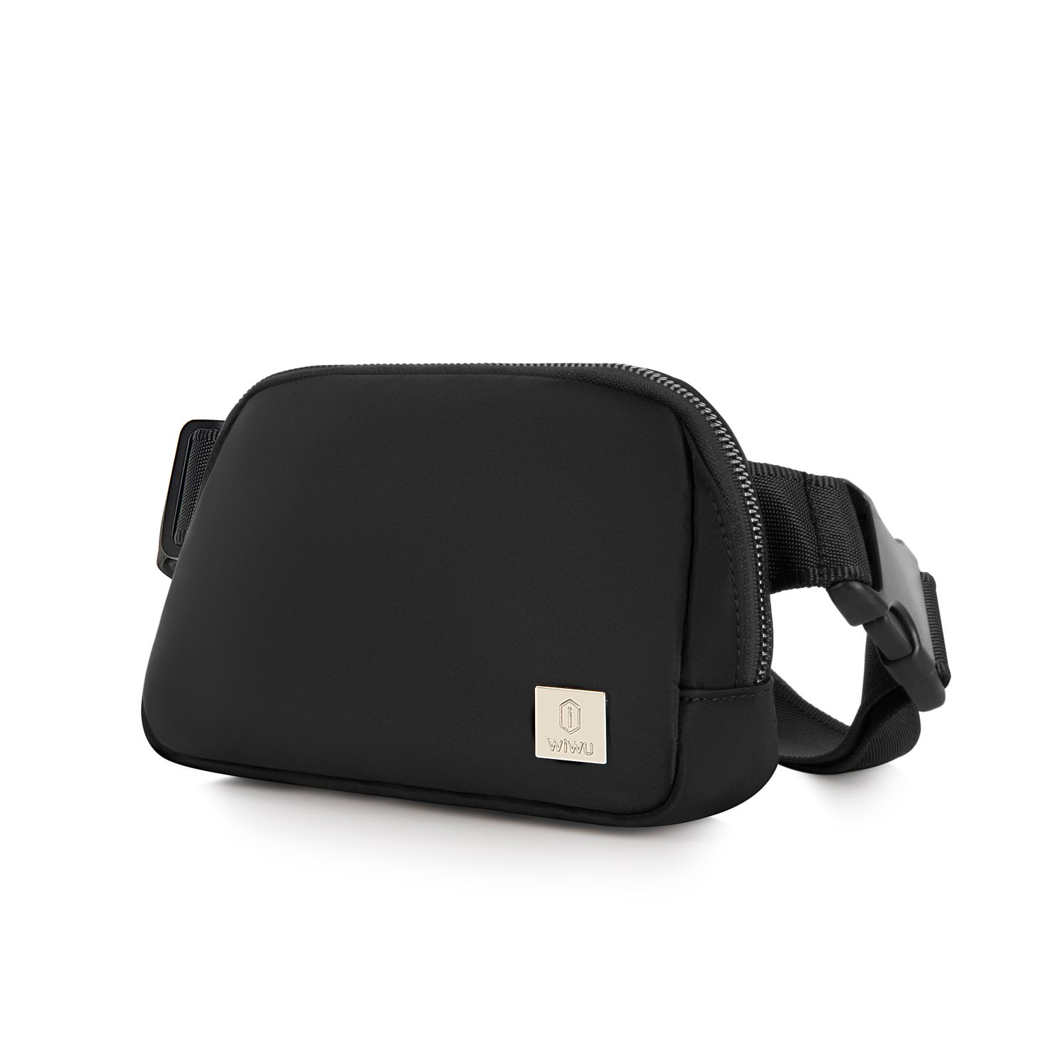 Wiwu Lulu Crossbody Bag,Nylon Black
