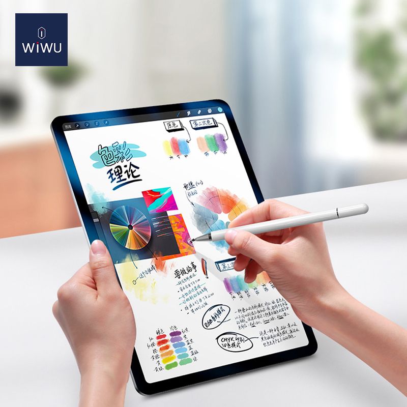 WiWU Pencil One 2 in 1 Passive Stylus Pen