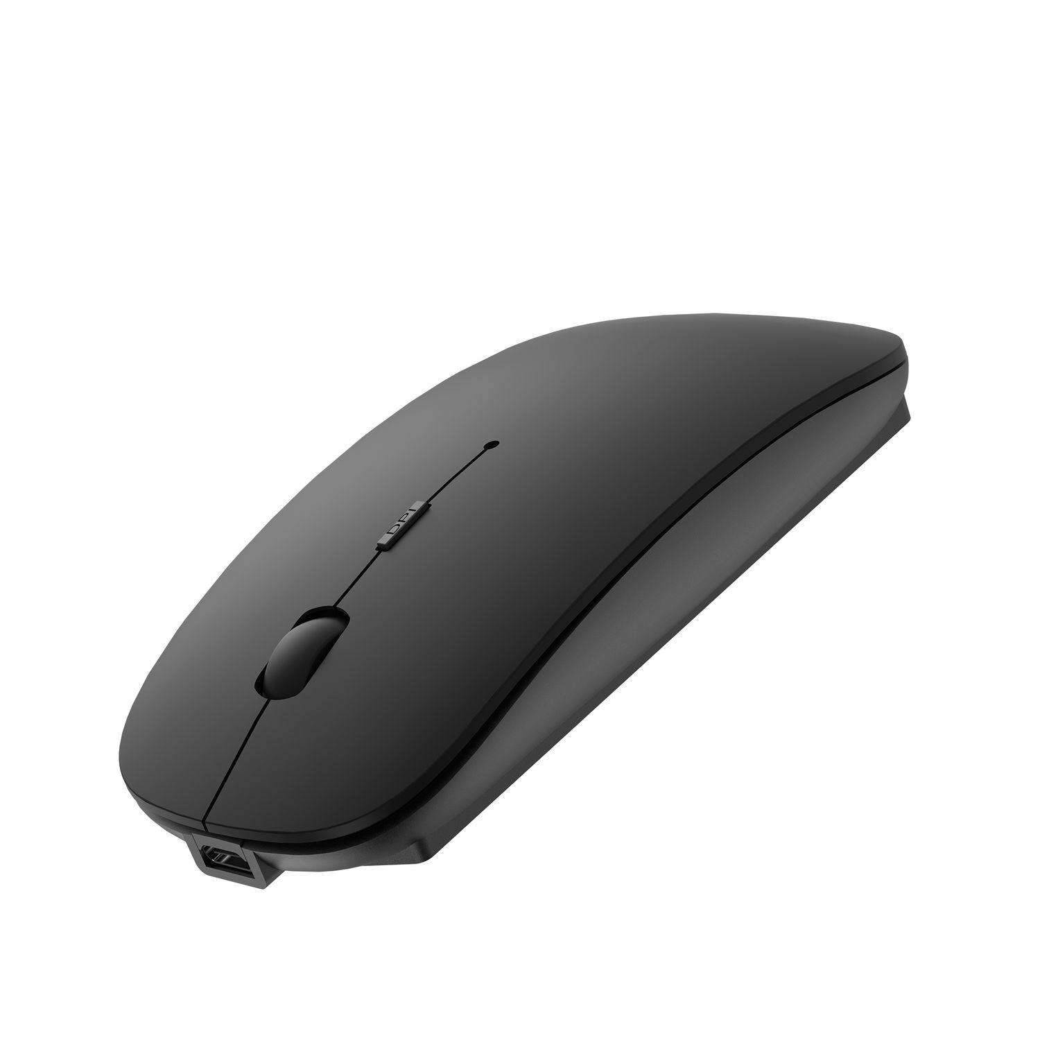 WiWU WM101-C Wimice Lite Wireless Mouse, Black