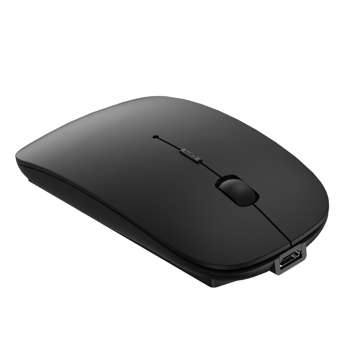 WiWU WM101-C Wimice Lite Wireless Mouse, Black