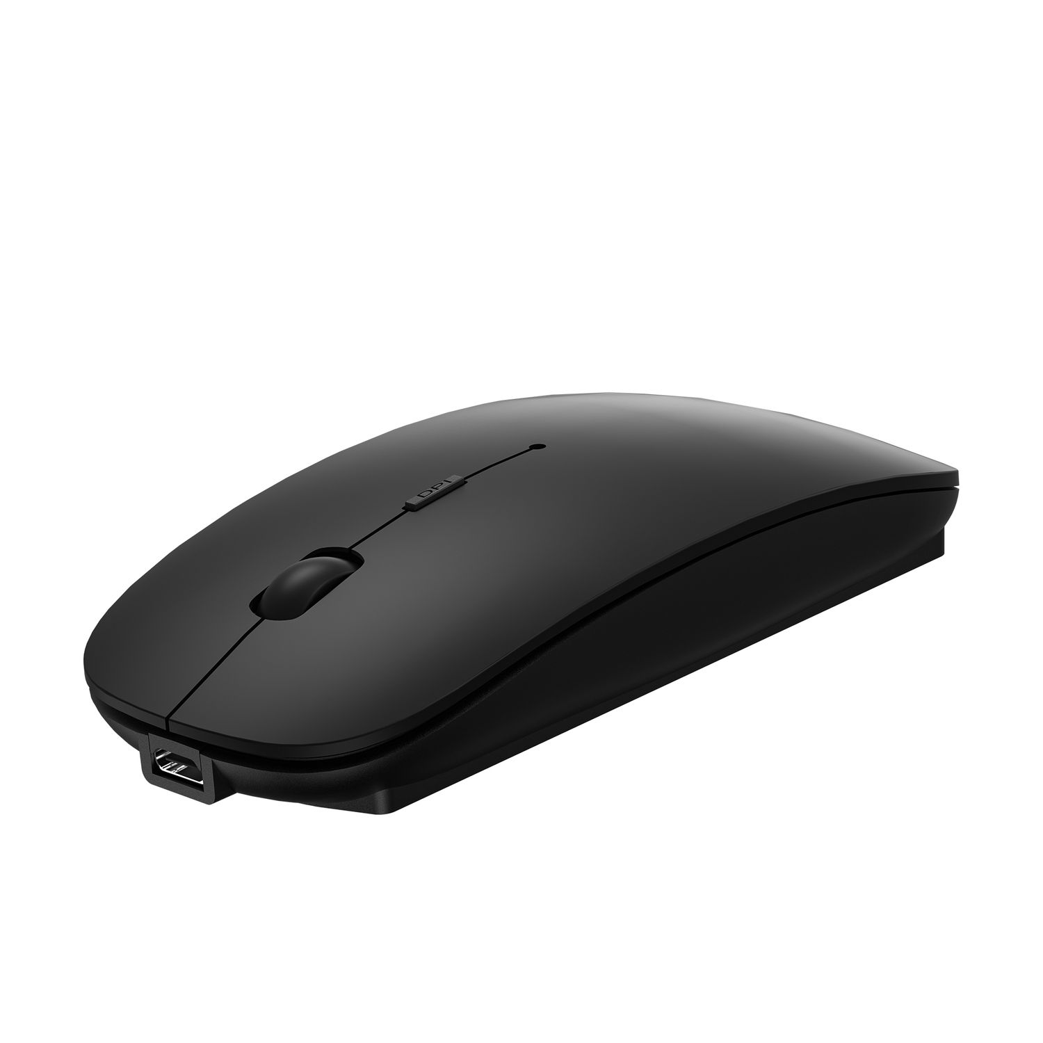 WiWU WM101-C Wimice Lite Wireless Mouse, Black