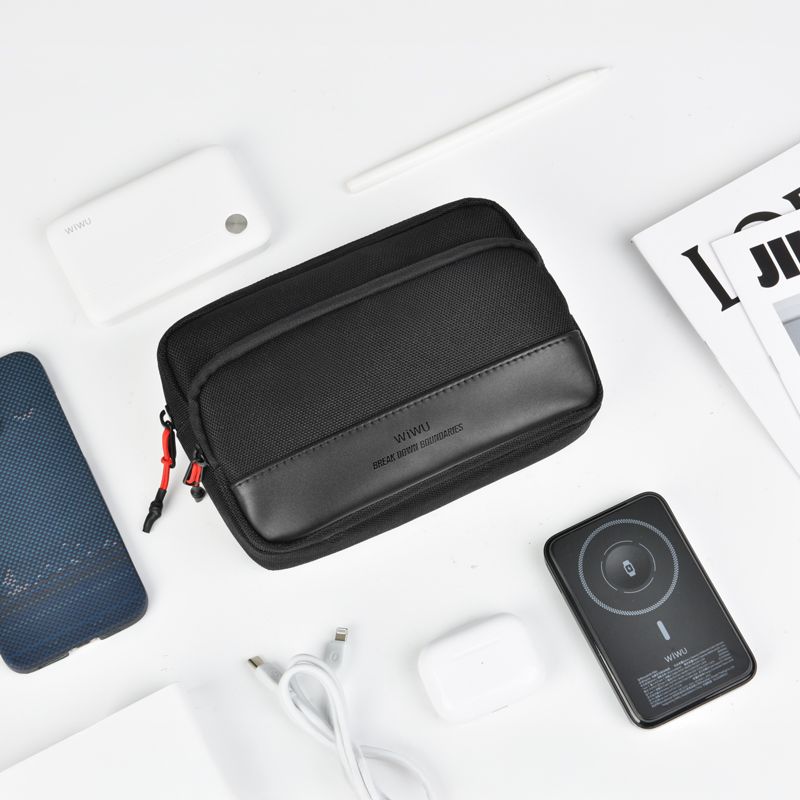 WiWU Essen Travel Pouch, Black