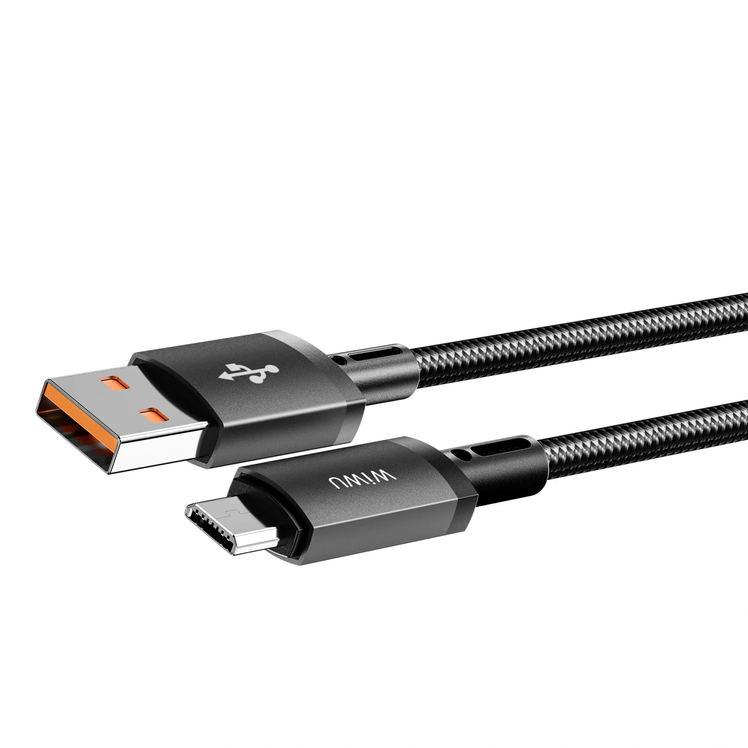 WiWU Wi-C053 USB-A to Micro Cable, 1M Grey
