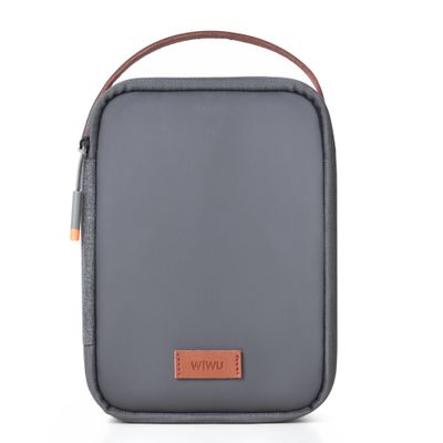 WiWU Minimalist Travel Pouch, Gray
