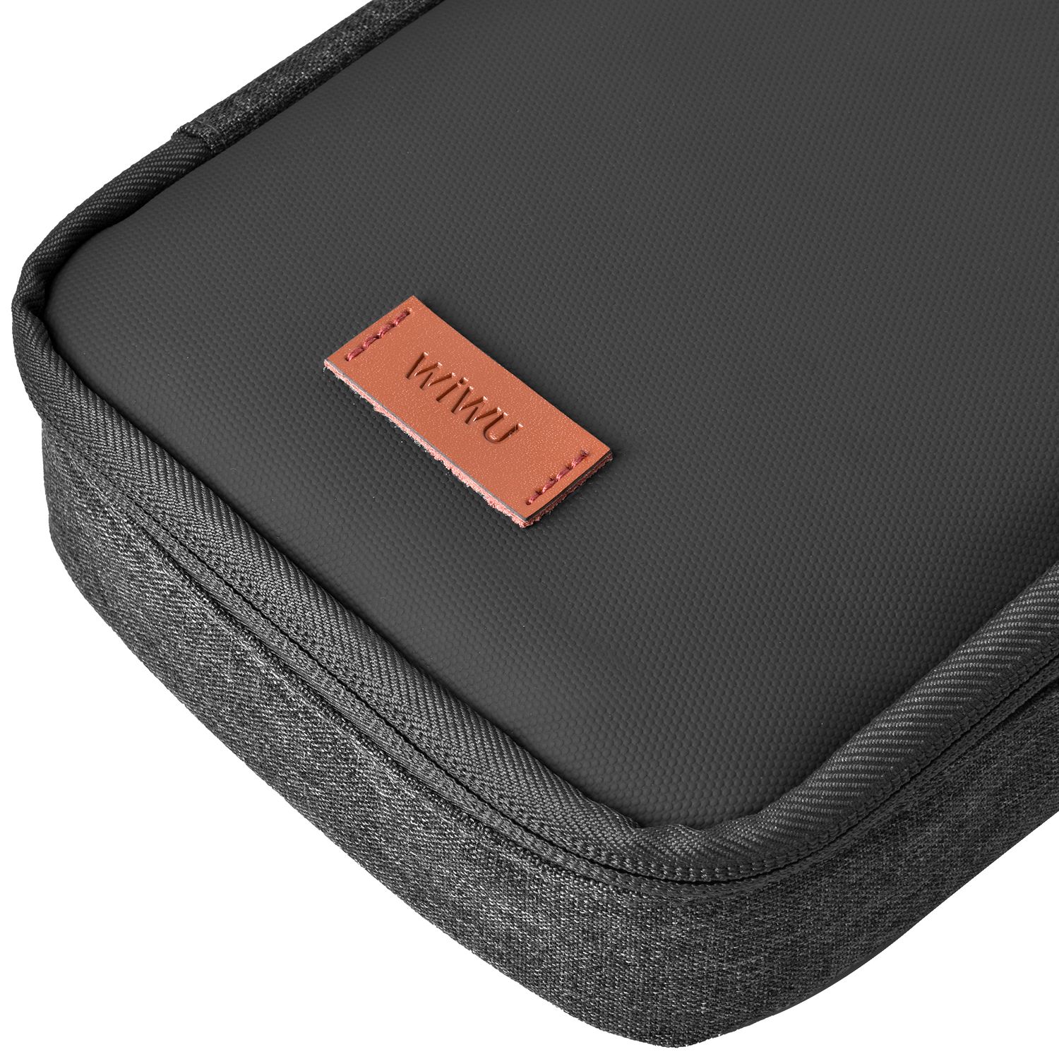 WiWU Minimalist Travel Pouch, Black