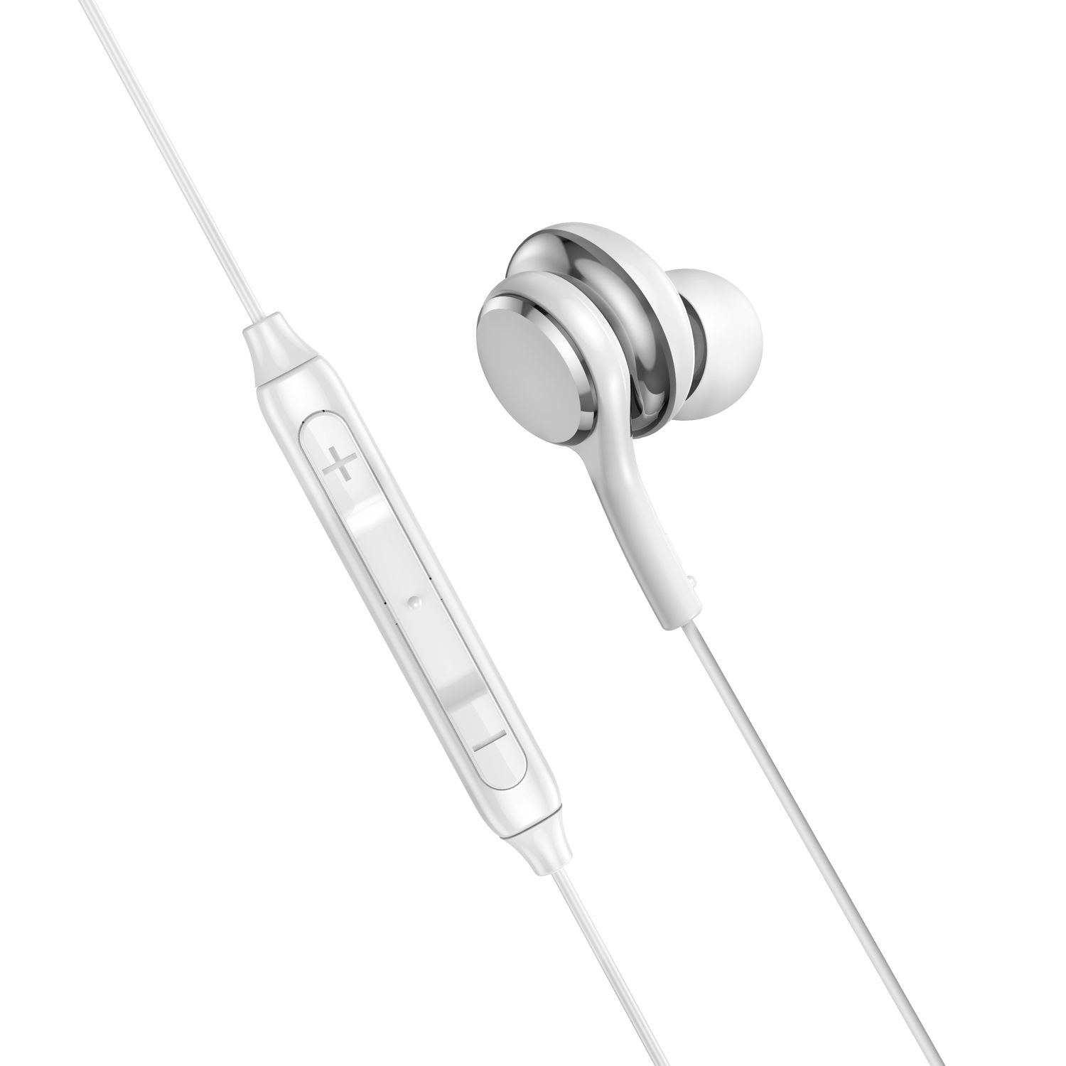WiWU EB310 3.5mm Jack Wired Earphone, White