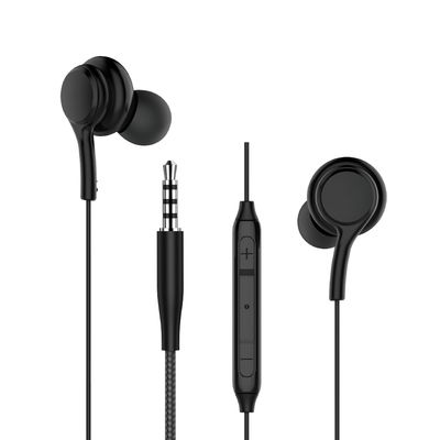 WiWU EB310 3.5mm Jack Wired Earphone, Black WiWU EB310 3.5mm Jack Wired Earphone, Black