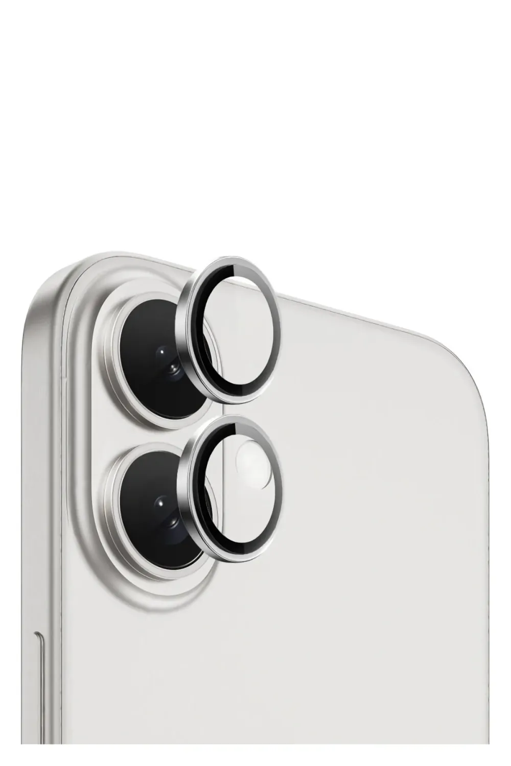 WiWU iPhone 17 Titan Lens Guard, Siver