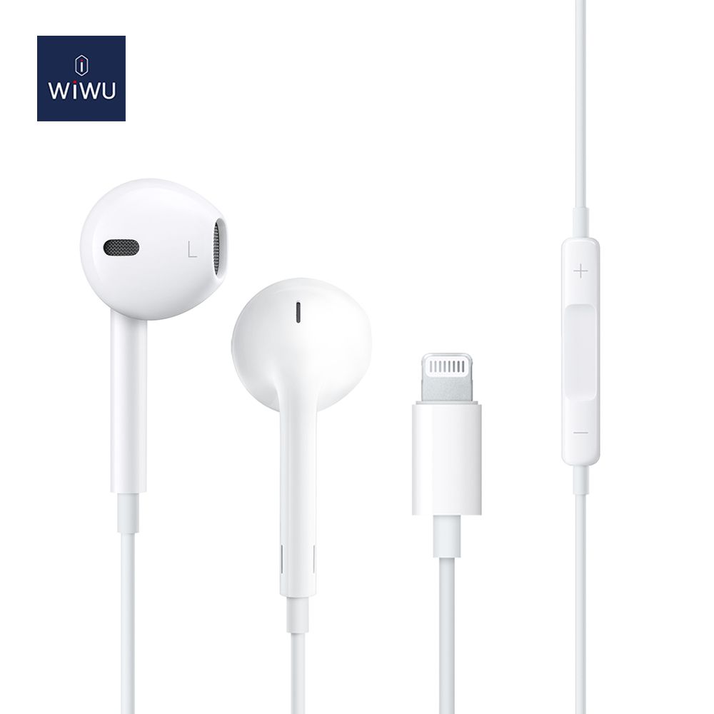 WiWU Earbuds 302, White