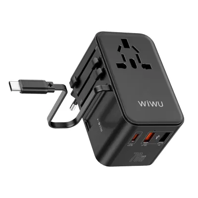 Coteci OT4 GaN Universal Travel Charger 70W Coteci OT4 GaN Universal Travel Charger 70W