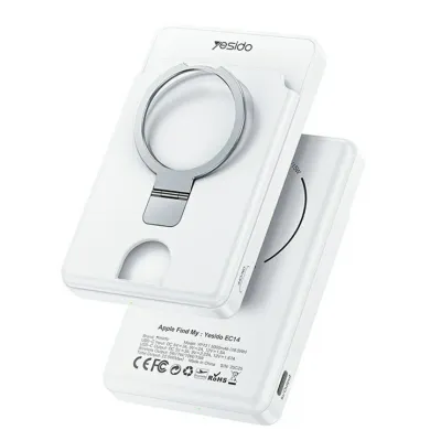 Yesido YP73 Power Bank 5,000mAh, White