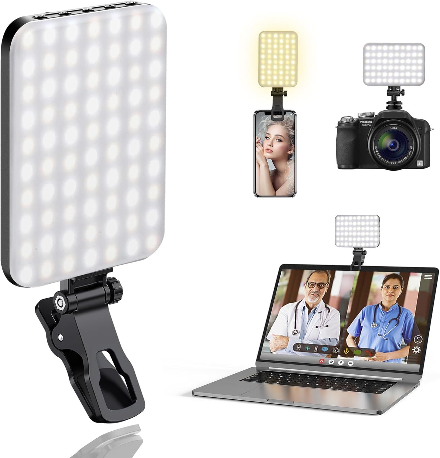 Yesido DH12 Selfie Light with 120 LED