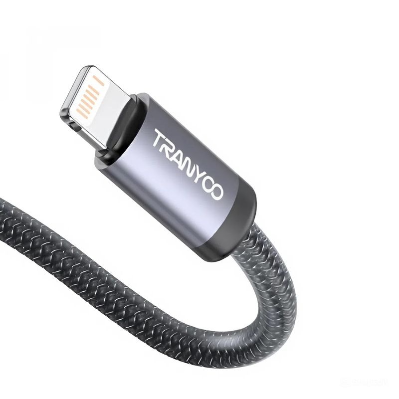 Tranyoo T-S2I USB to Lightning Cable, 2M