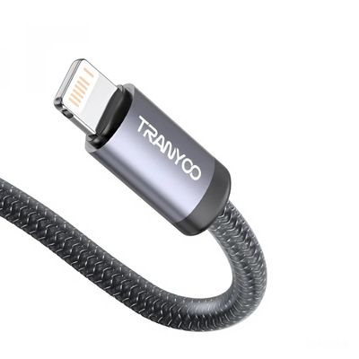 Tranyoo T-S2I USB to Lightning Cable, 2M Tranyoo T-S2I USB to Lightning Cable, 2M