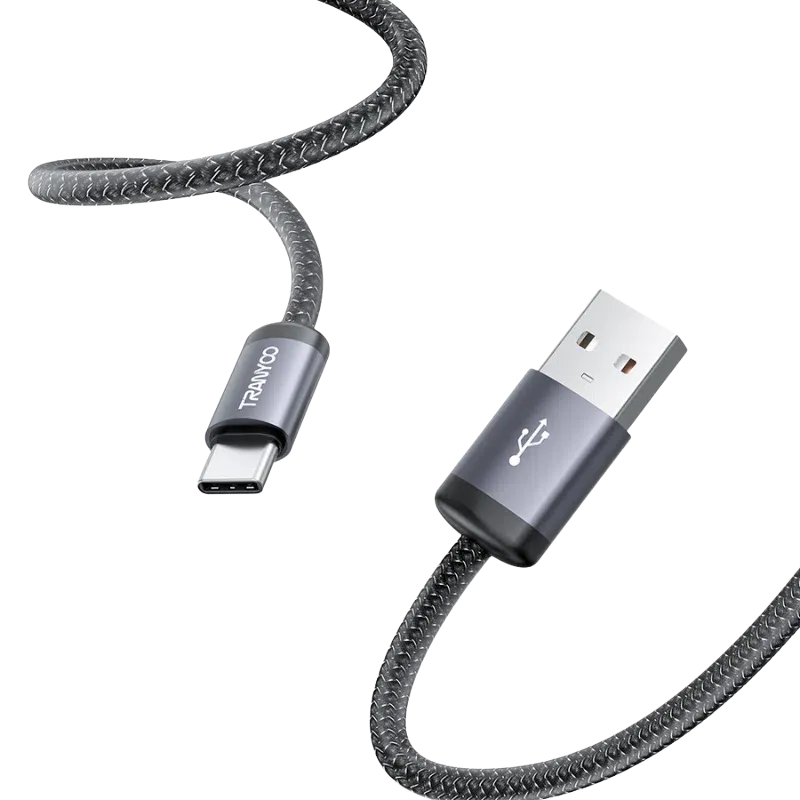 Tranyoo T-S2C USB to Type-C Cable, 2M