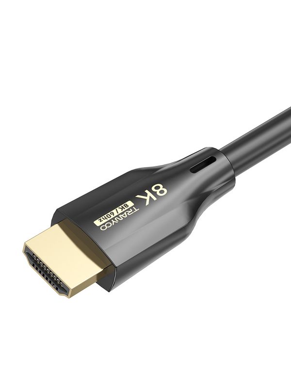 Tranyoo T-G3 HDMI to HDMI 18K/60Hz Cable, 3M Black