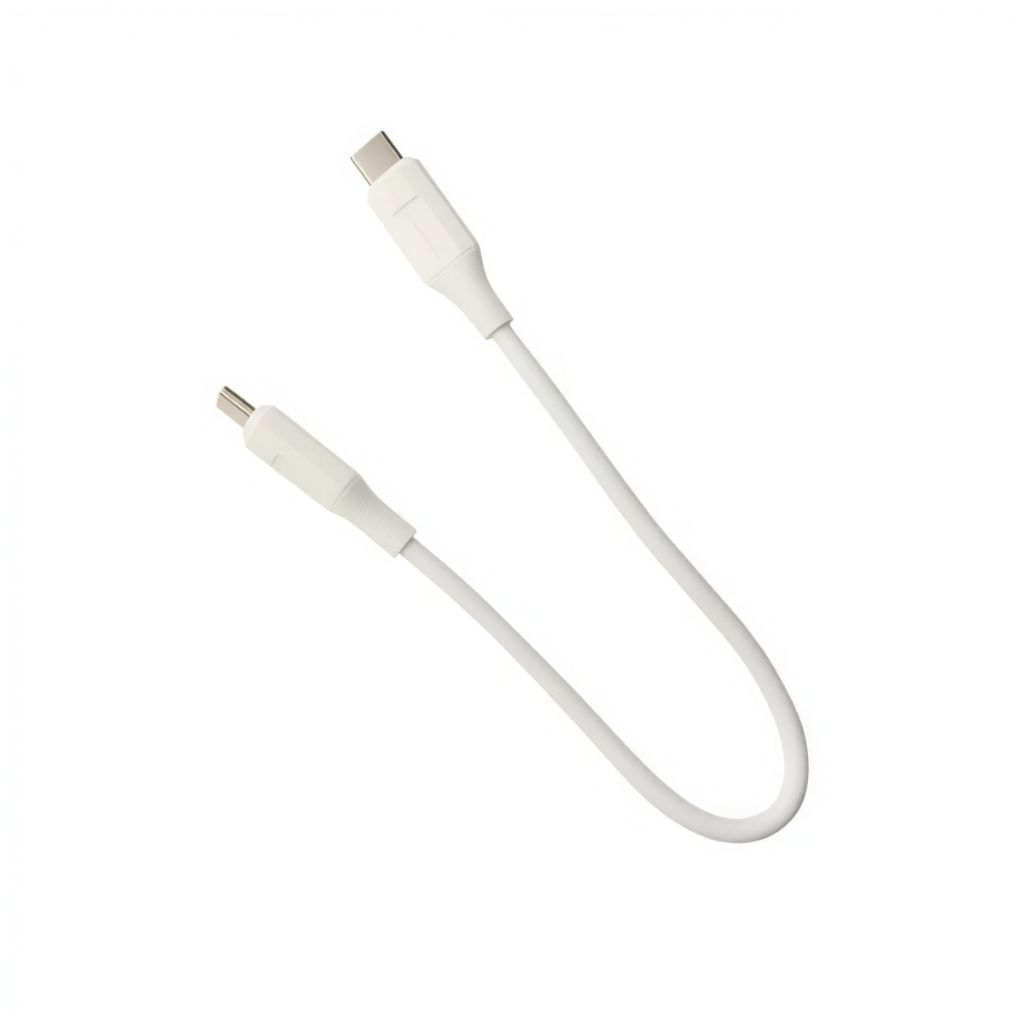 Tranyoo T-P18C Type-C to Type-C Cable, 25cm White