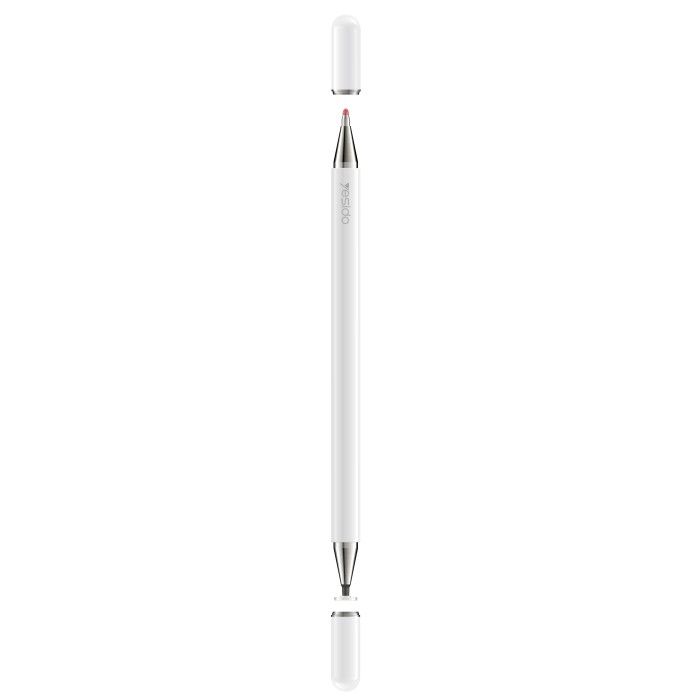 Yesido ST04 Capacitive Stylus Pen Dual Tip, White