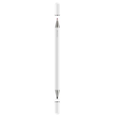 Yesido ST04 Capacitive Stylus Pen Dual Tip, White
