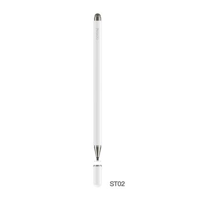 Yesido ST02 Capacitive Stylus Pen 2-in-1, White