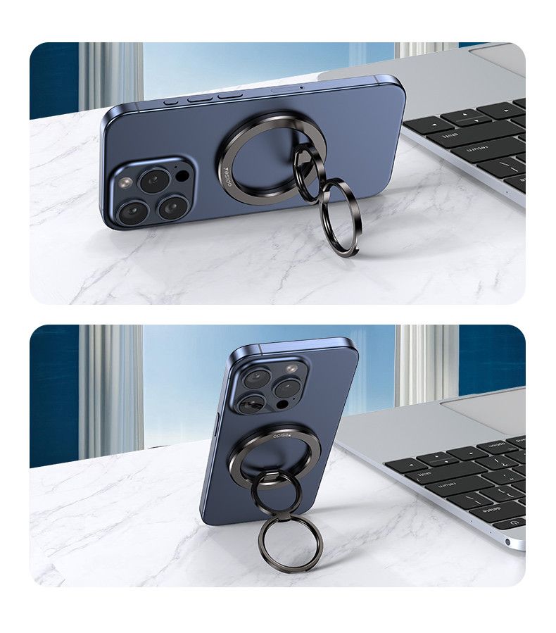 Yesido C206 Ring Magnetic Dual Axis Phone Holder