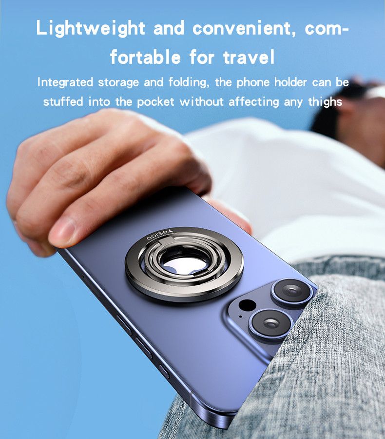 Yesido C206 Ring Magnetic Dual Axis Phone Holder