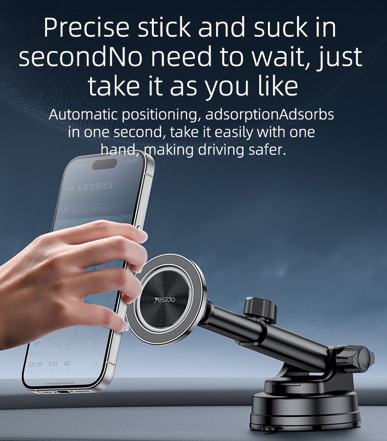 Yesido C179 Magnet Car Holder