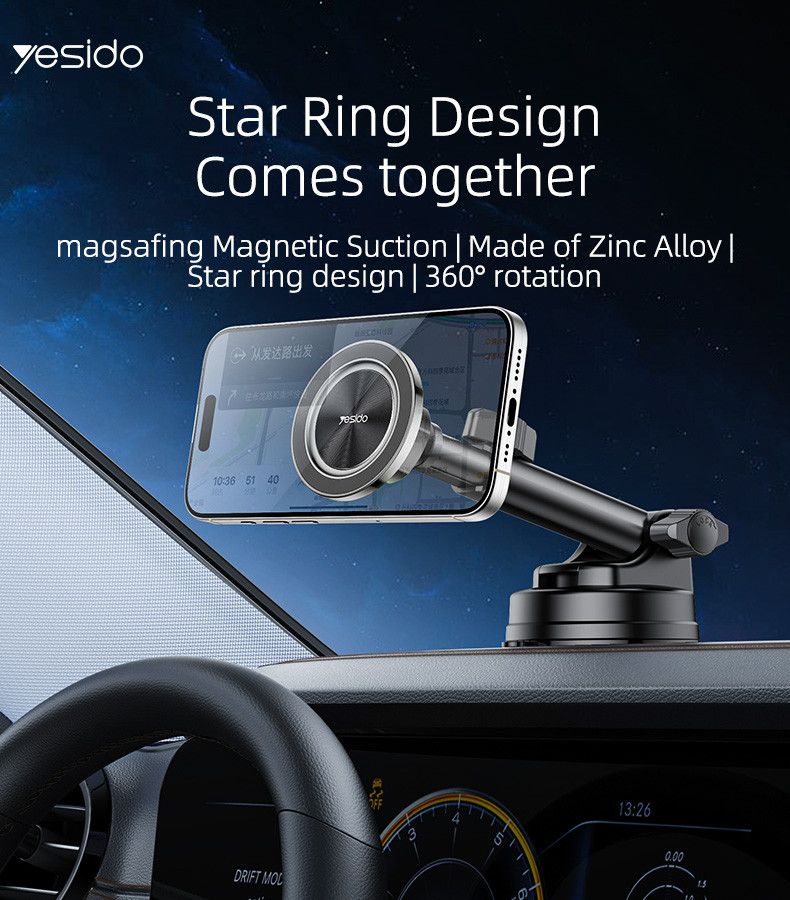 Yesido C179 Magnet Car Holder