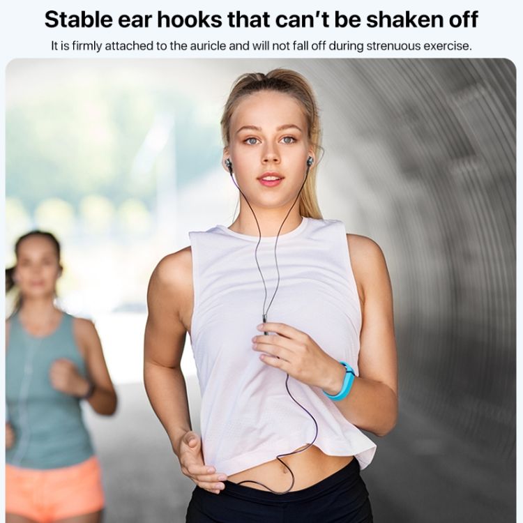 Yesido YH41 Hevy Bass Type-C Headphones, 1.2M Black