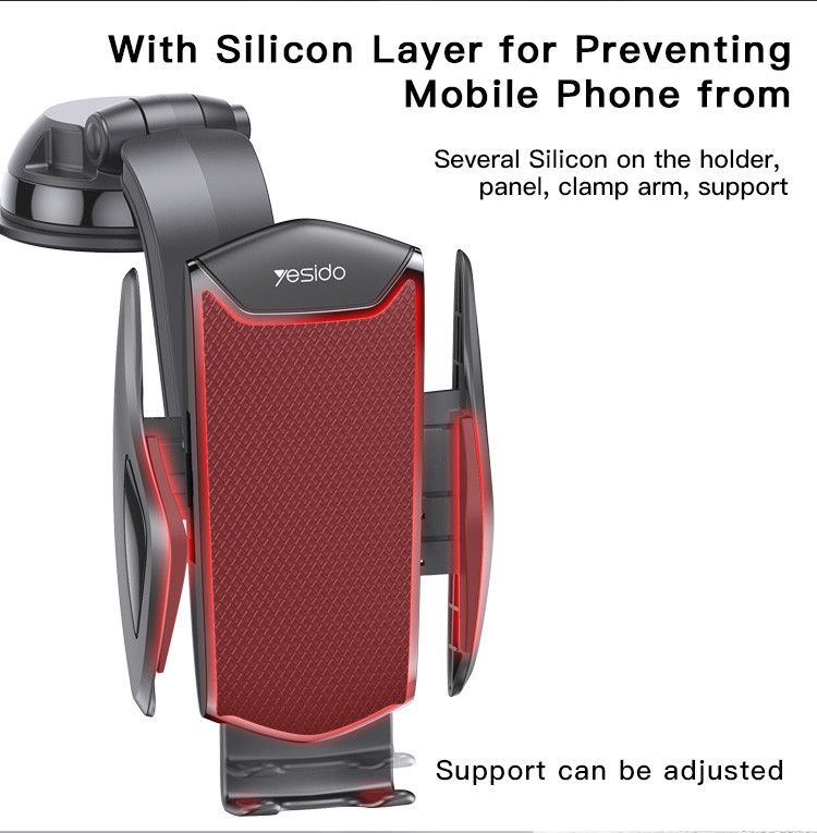 Yesido C99 Car Holder, Black