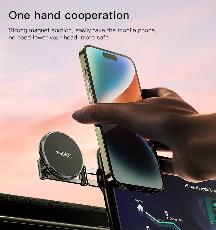 Yesido C199 Magnet Car Holder