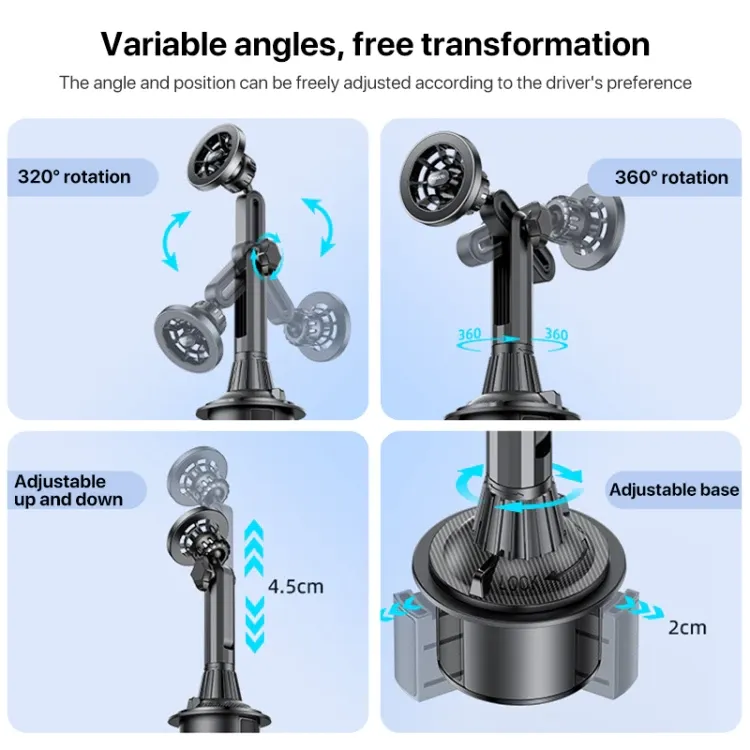Yesido C200 Cup Magnet Car Holder