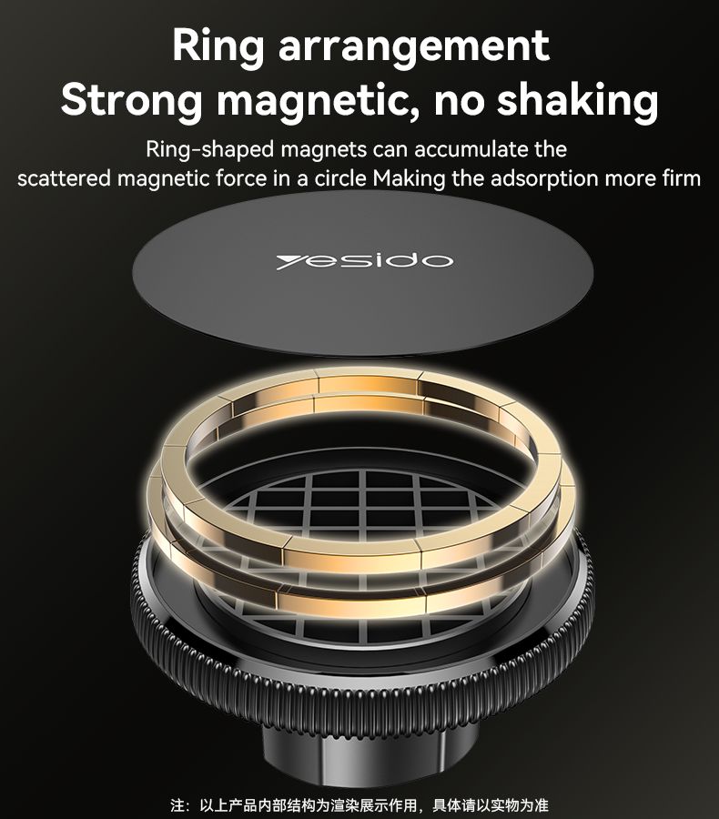 Yesido C213 Magnet Car Holder