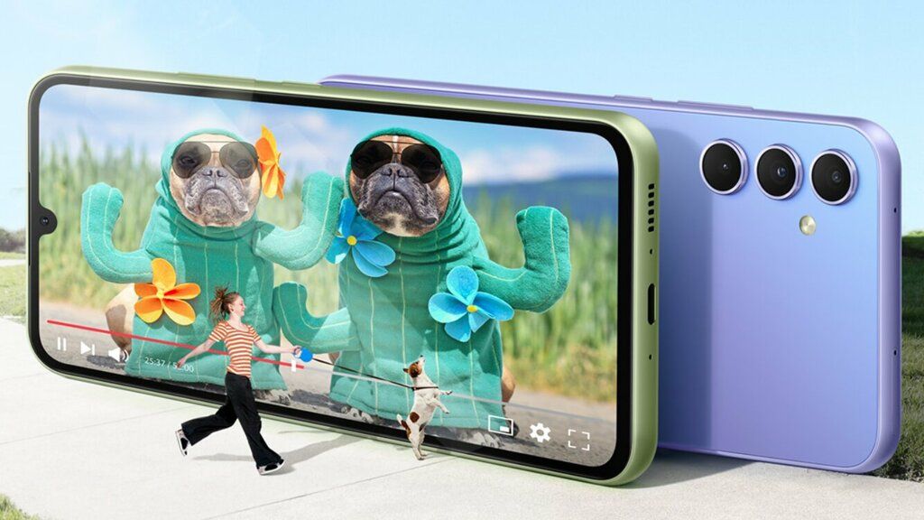 Samsung A34 5G (8GB+128GB) Lime