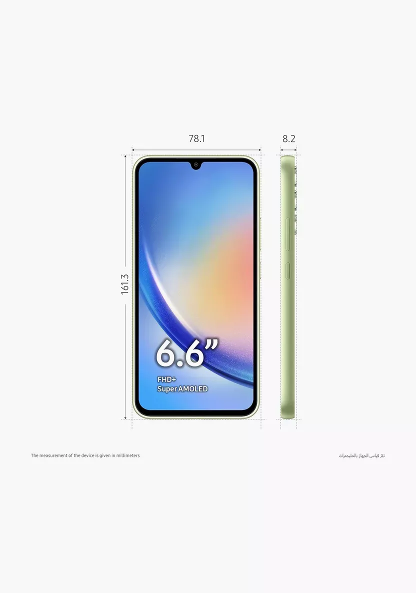 Samsung A34 5G (8GB+128GB) Lime