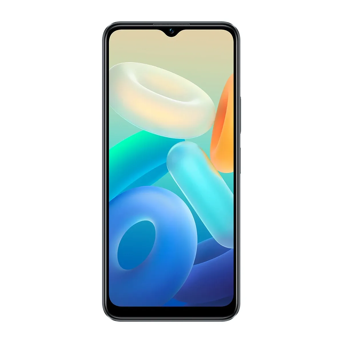 VIVO Mobile Phone Y16, Stellar Black 64GB+4GB