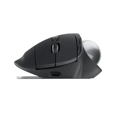 Logitech MX ERGO S Mouse, Black