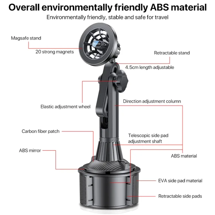 Yesido C200 Cup Magnet Car Holder