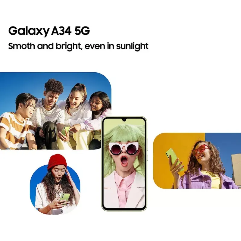 Samsung A34 5G (8GB+128GB) Lime
