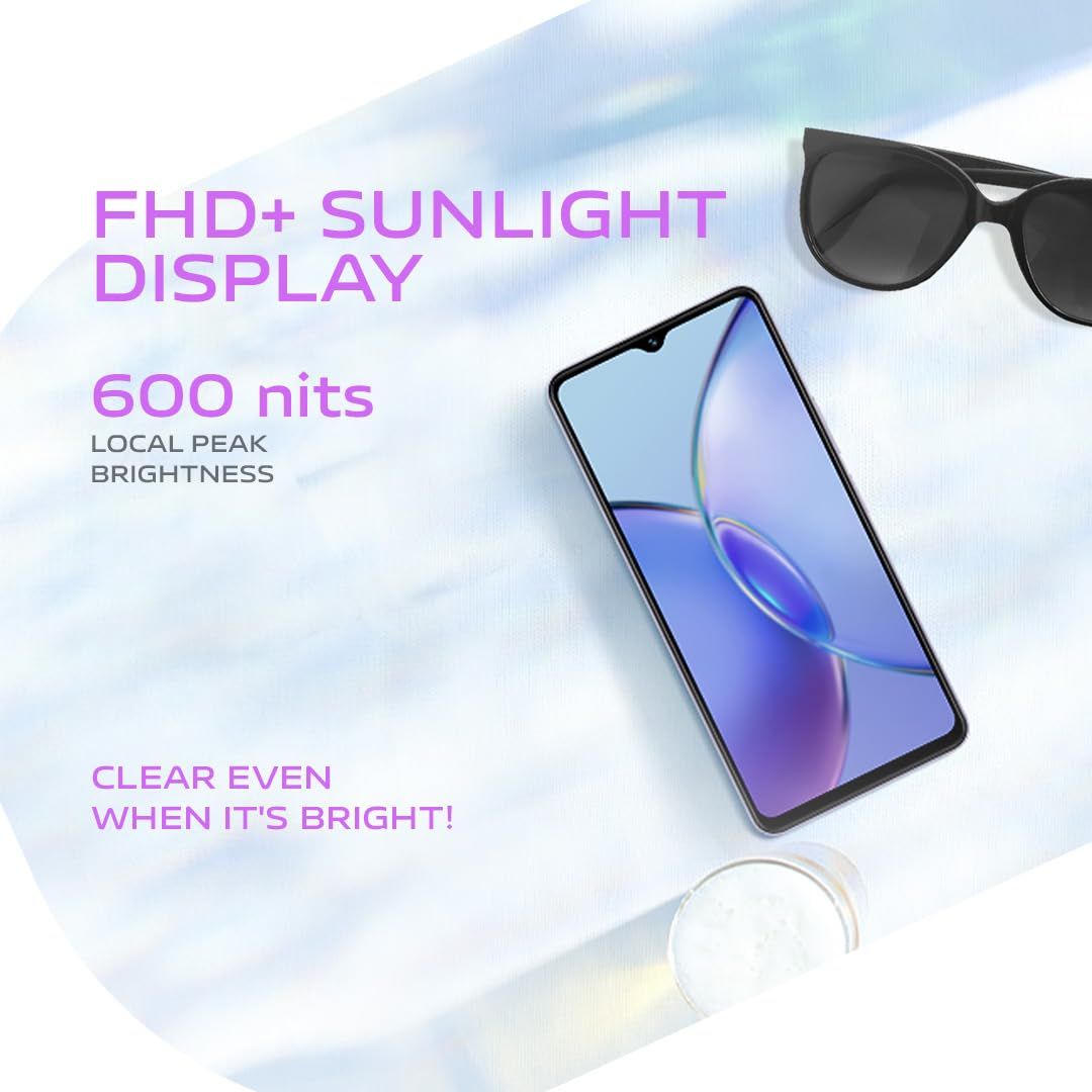 VIVO Mobile Phone Y27 5G V2302, Mystic Black 128GB+8GB