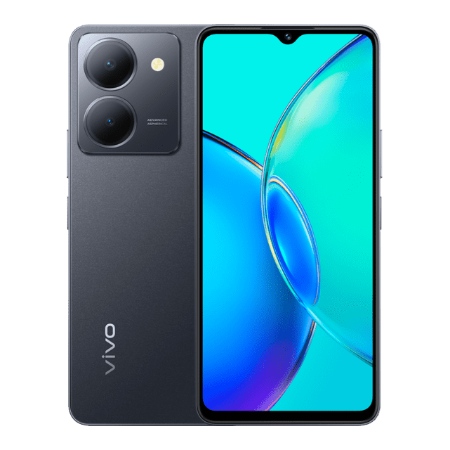 VIVO Mobile Phone Y27 5G V2302, Mystic Black 128GB+8GB
