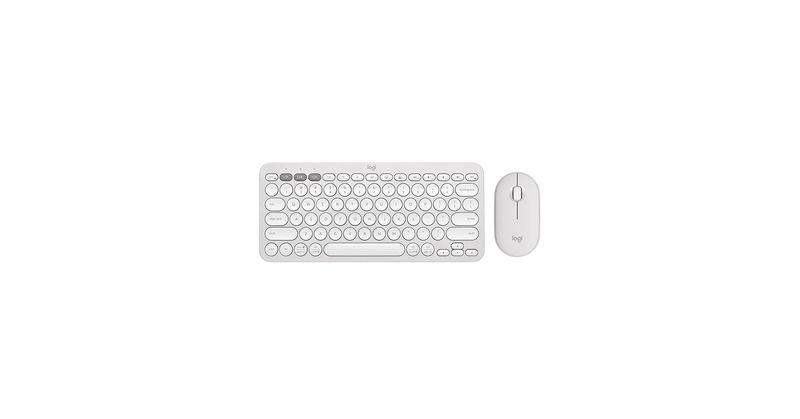 Logitech Pebble 2 Combo, White