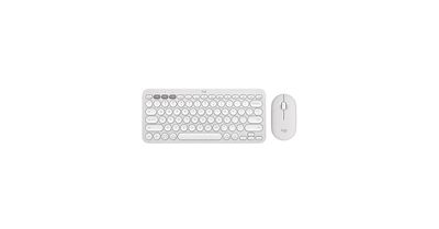 Logitech Pebble 2 Combo, White