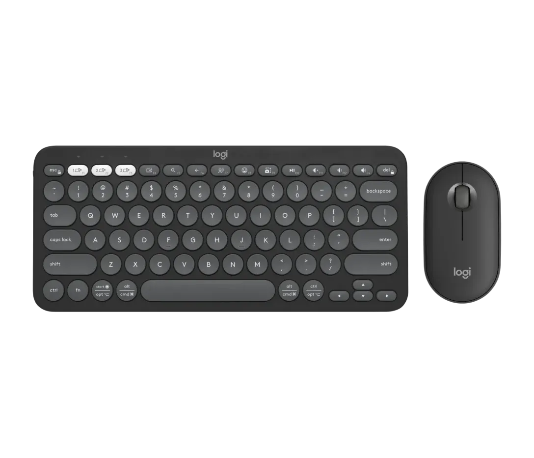 Logitech Pebble 2 Combo, Black