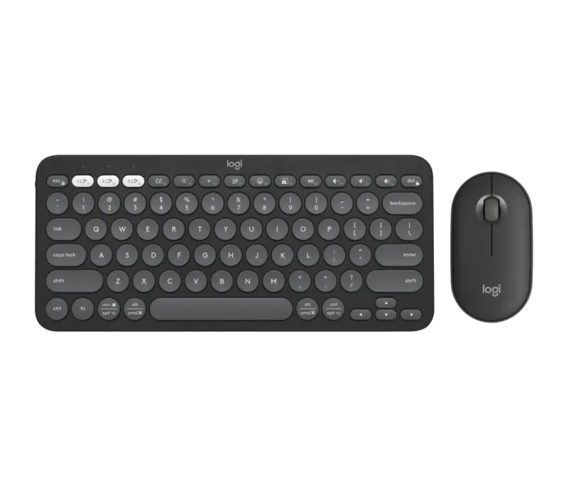 Logitech Pebble 2 Combo, Black