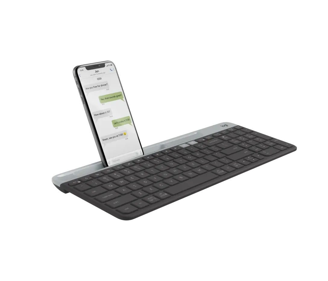 Logitech K580 Keyboard, Black